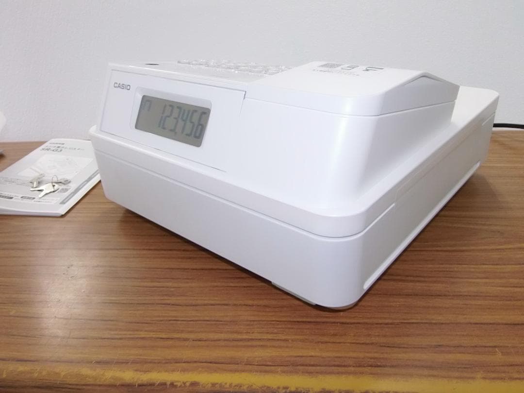 CASIO 電子レジスター SR-G3 2022年製 250529