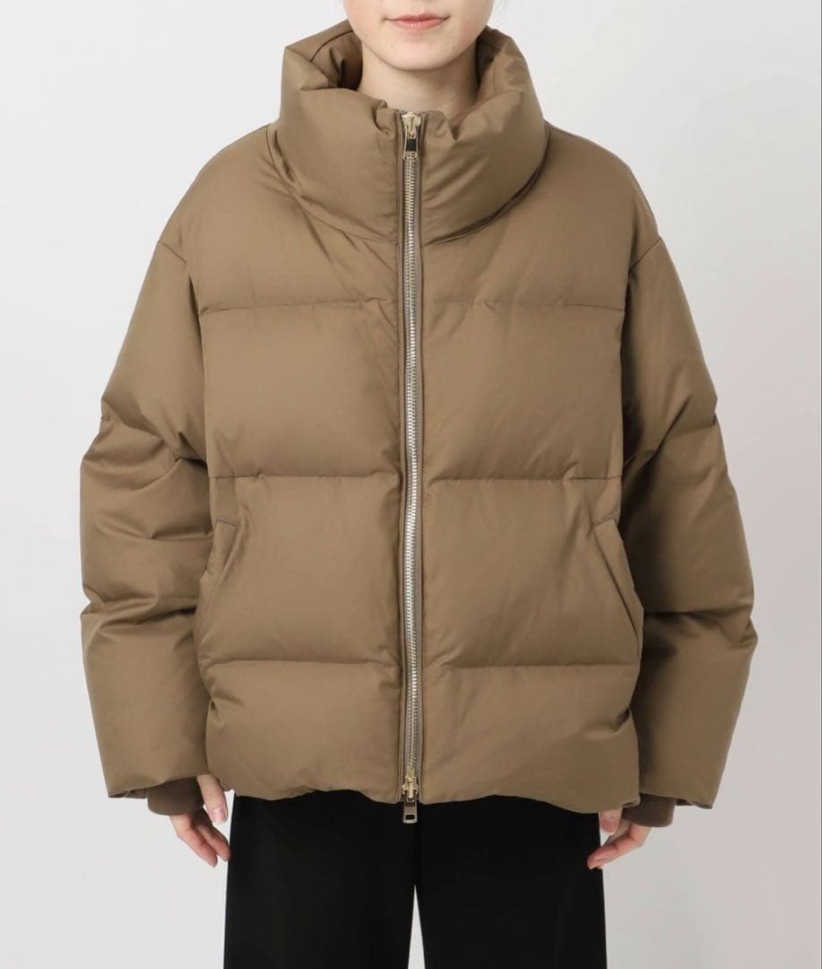 【極美品】ドゥーズィエムクラス　HYGGE ダウンコート