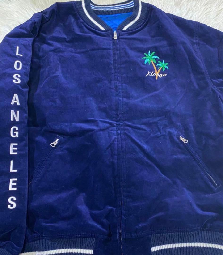 XLARGE REVERSIBLE FLAG GALリバーシブ