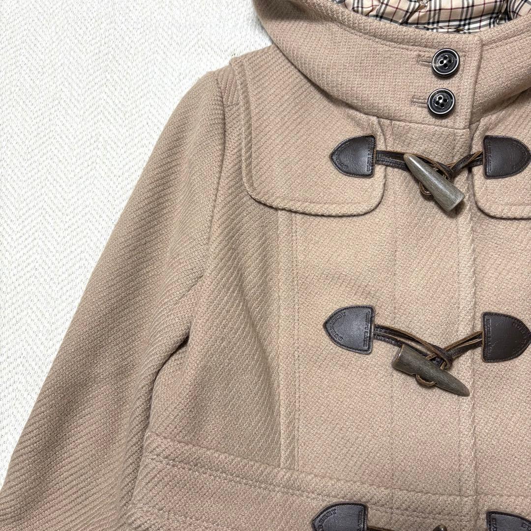 訳あり特価 BURBERRY BLUE LABEL ノバチェック ダッフルコート