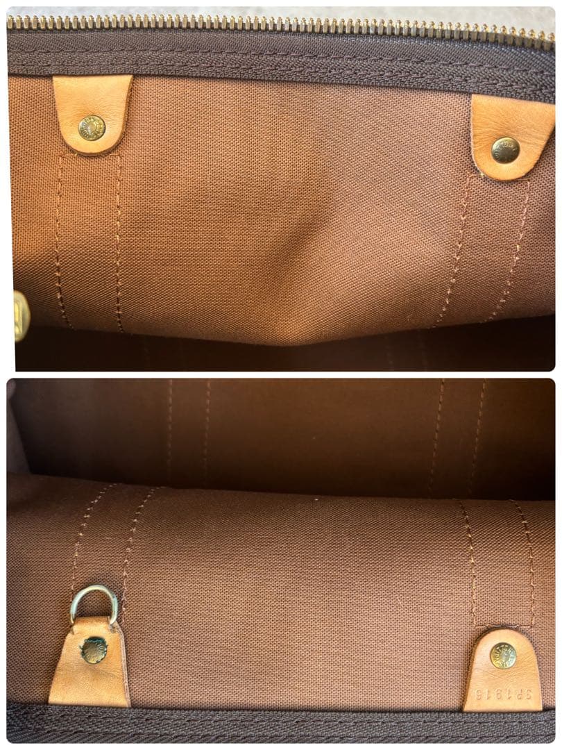 Louis Vuitton キーポル50 ボストンバッグ モノグラム