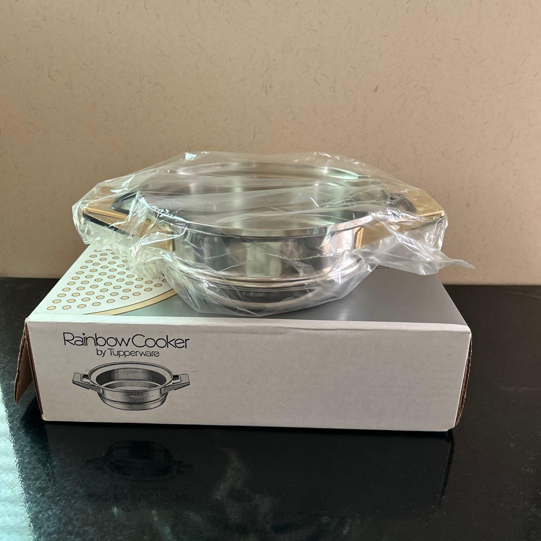 タッパーウエア　レインボークッカー19㎝用スチーマー　新品未使用品