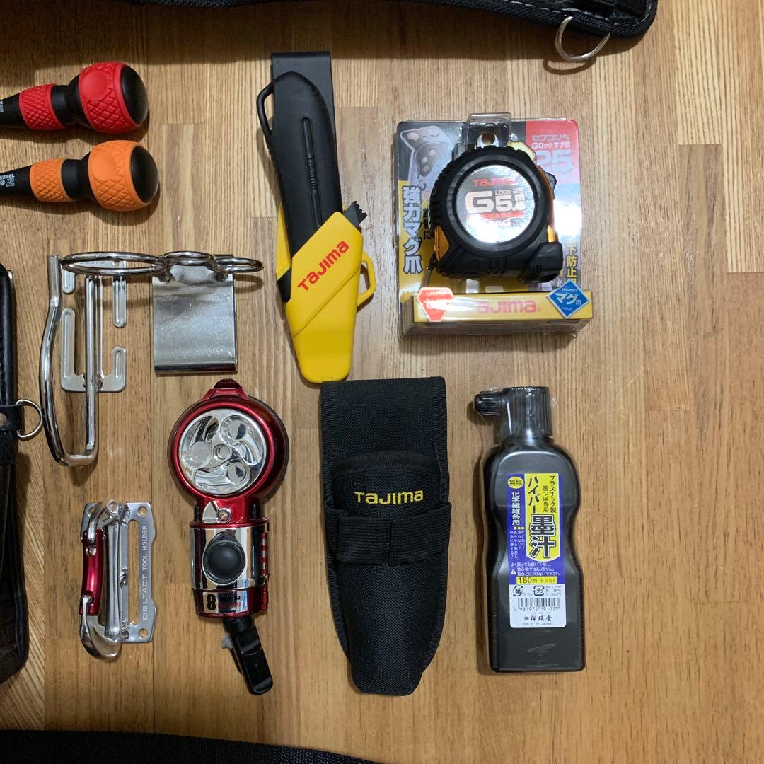 【バラ売り不可】TAJIMA腰袋セット