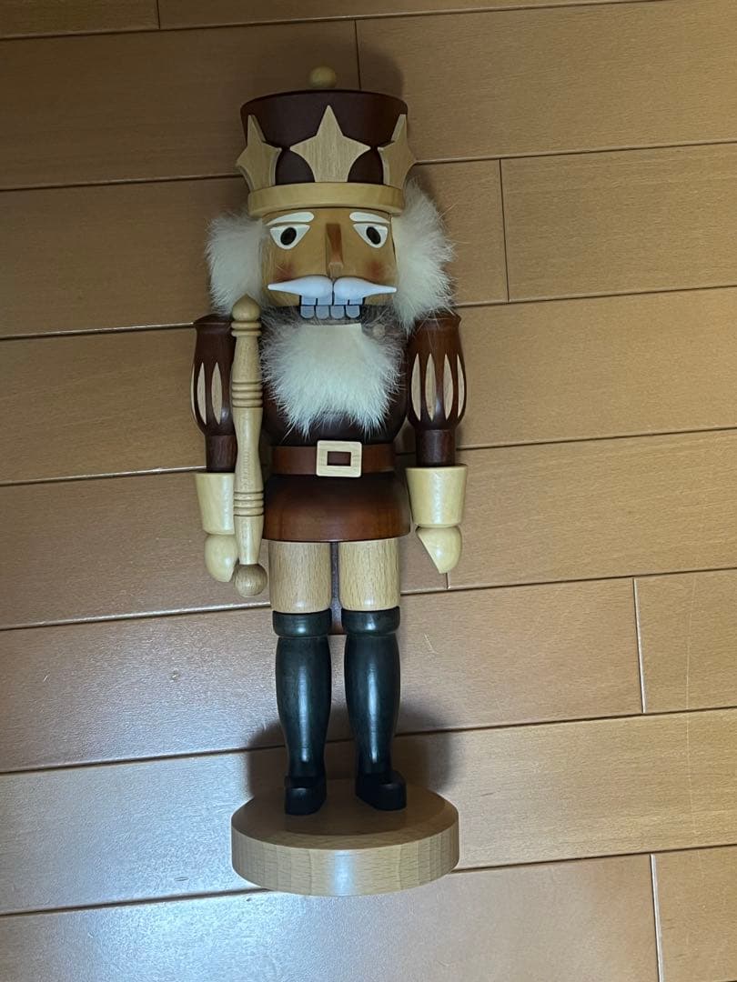 木製くるみ割り人形 クリスチャン・ウルブリヒト社製