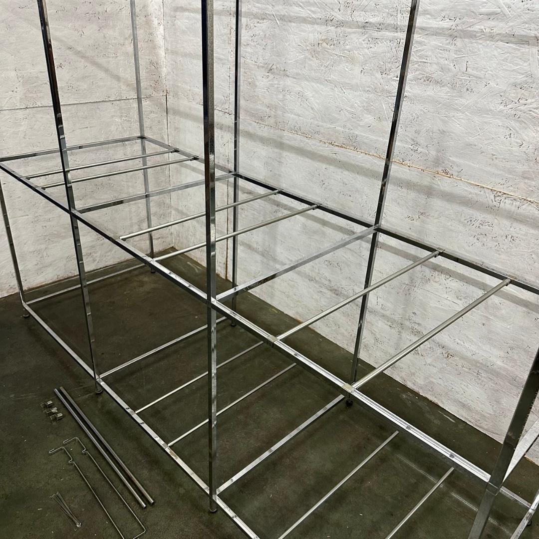 アルミホイールラック ショーケース 展示棚 ホイールラック 陳列棚 Y0190