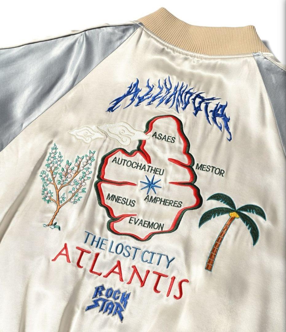 最終価格　ALLY＆DIA リバーシブルスカジャン　Ｌサイズ　kj着用 新品