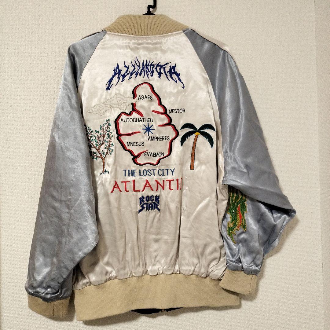 最終価格　ALLY＆DIA リバーシブルスカジャン　Ｌサイズ　kj着用 新品