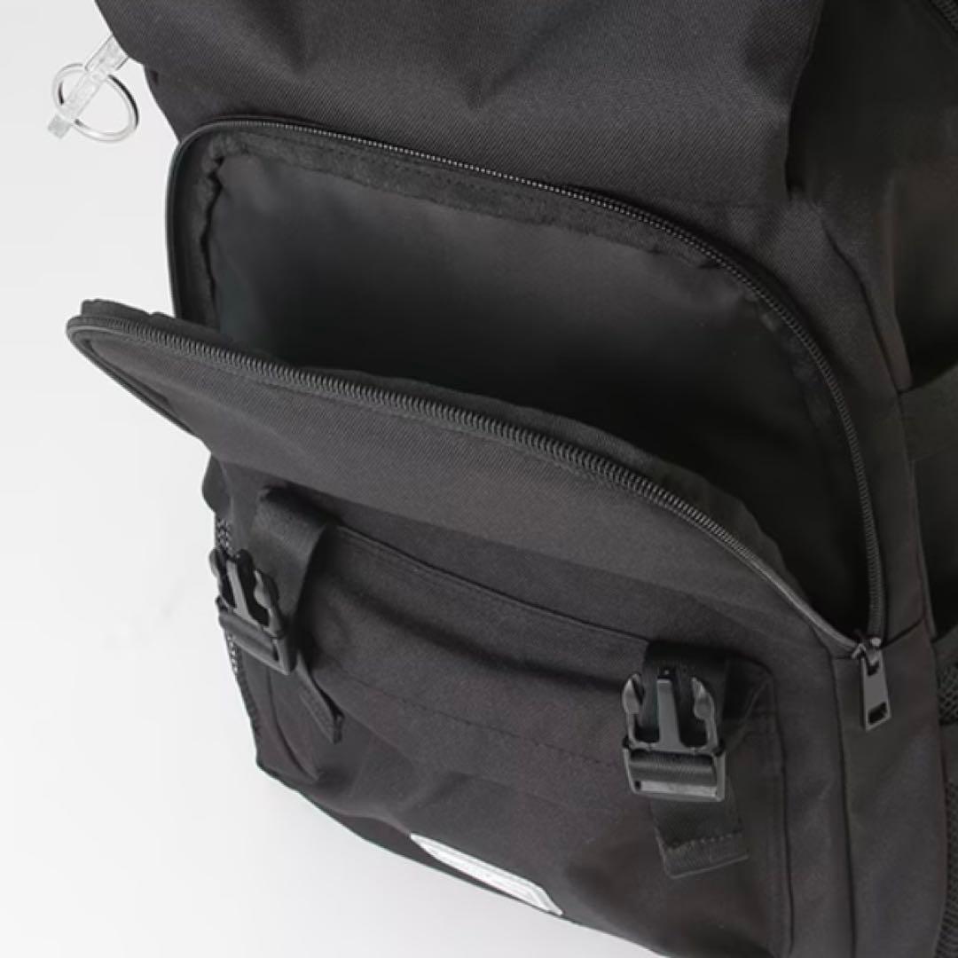 メゾピアノジュニア ラメカラビナつきフラップリュック