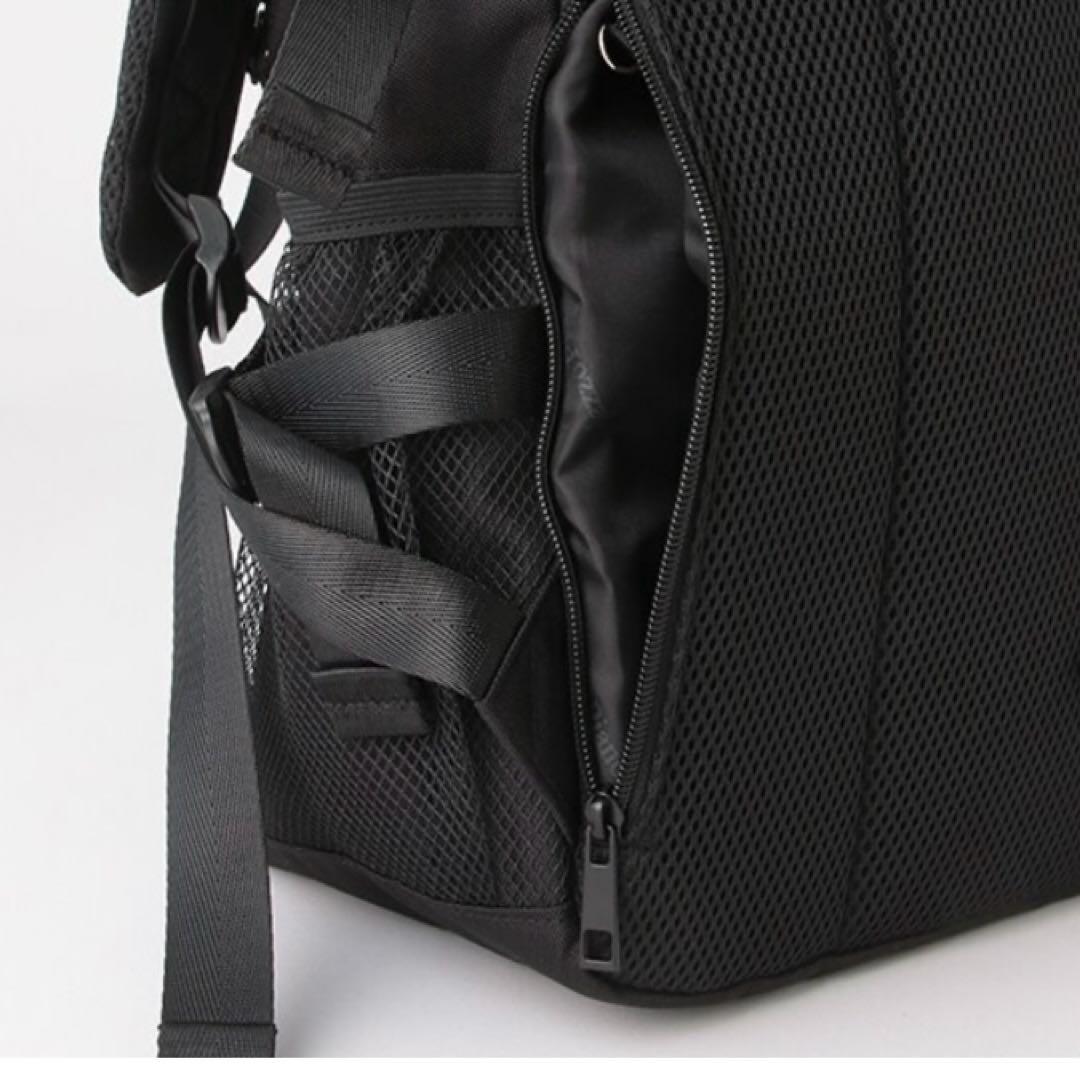 メゾピアノジュニア ラメカラビナつきフラップリュック