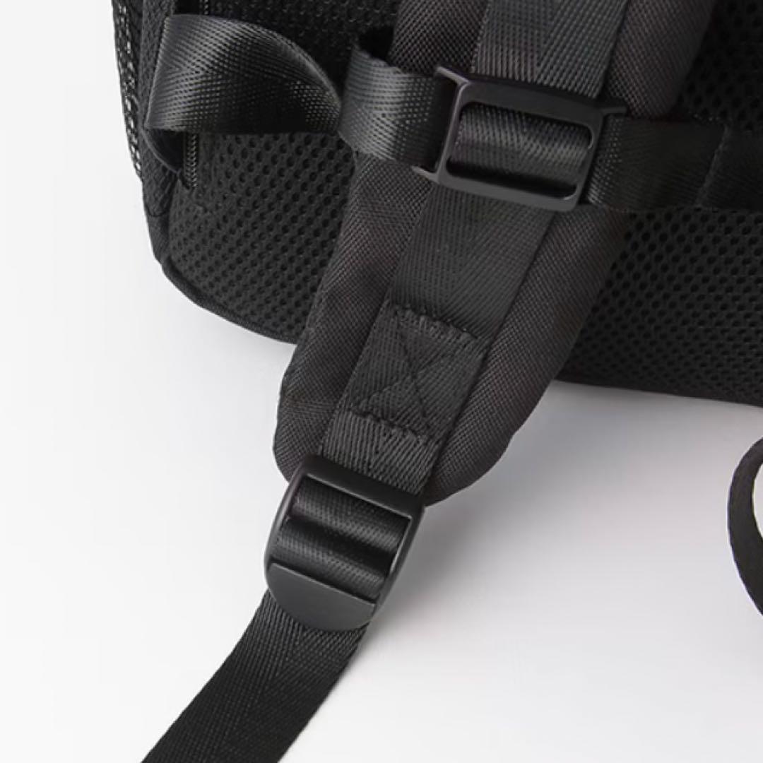 メゾピアノジュニア ラメカラビナつきフラップリュック