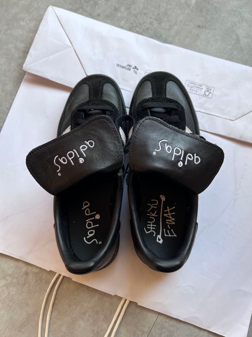 adidas SPEZIAL shukyu スニーカーブラック