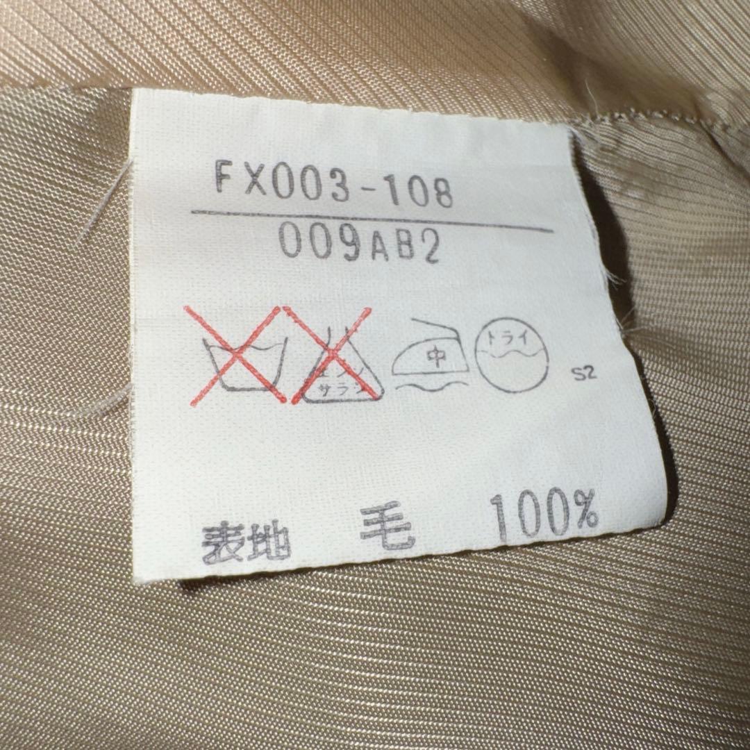 【バーバリー】チェック柄 プリーツスカート ヴィンテージ 正規品 毛100%