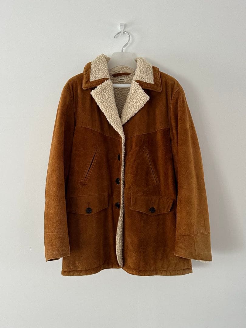 NOWOS スエード ランチコート