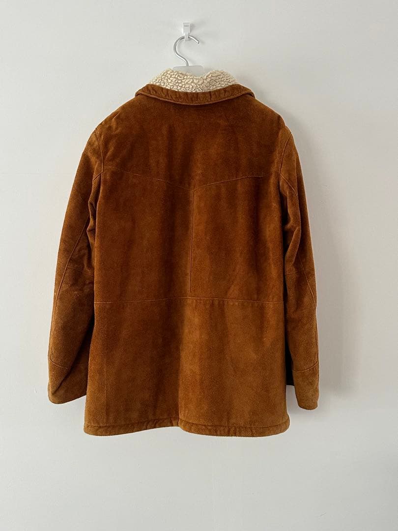 NOWOS スエード ランチコート