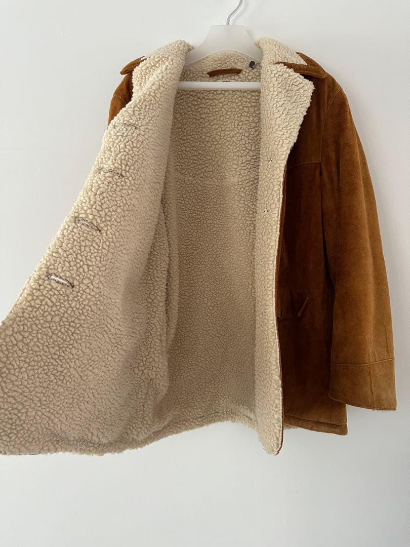 NOWOS スエード ランチコート