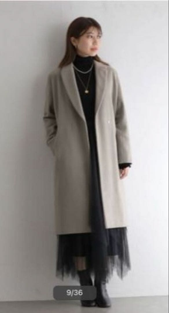 ラ トータリテ ウールビーバーチェスターコート