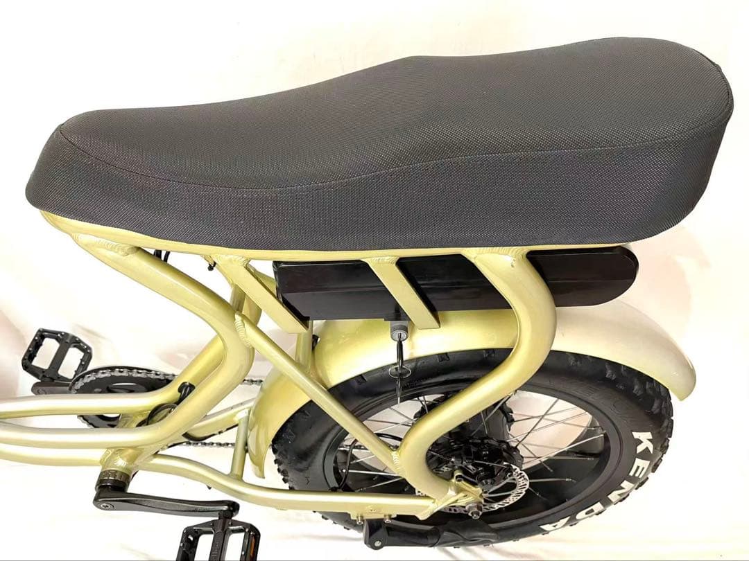 【動作確認済】送料無料 ROCKA FLAME ディスク式 電動アシスト自転車