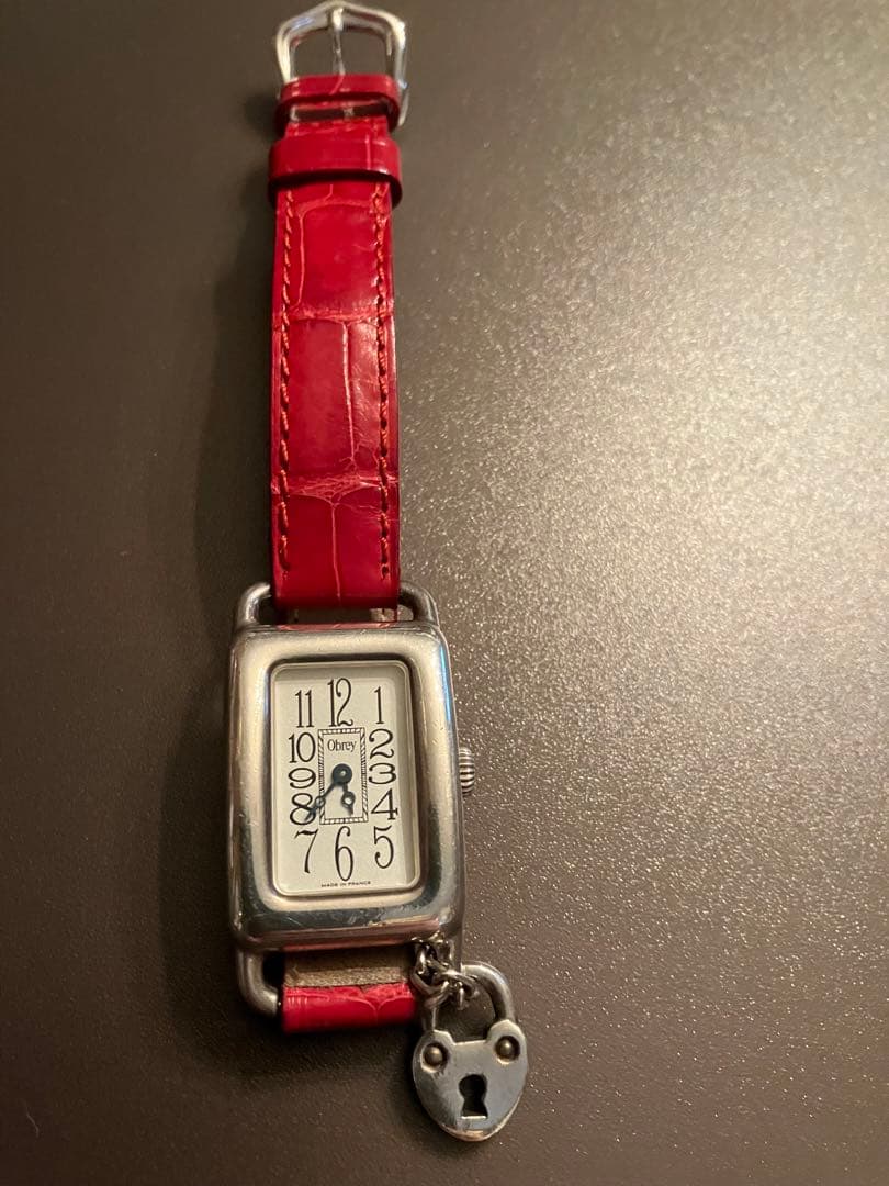 オブレイ　銀無垢　手作り　ハンドメイド　稼働中　チャーム　フランス購入