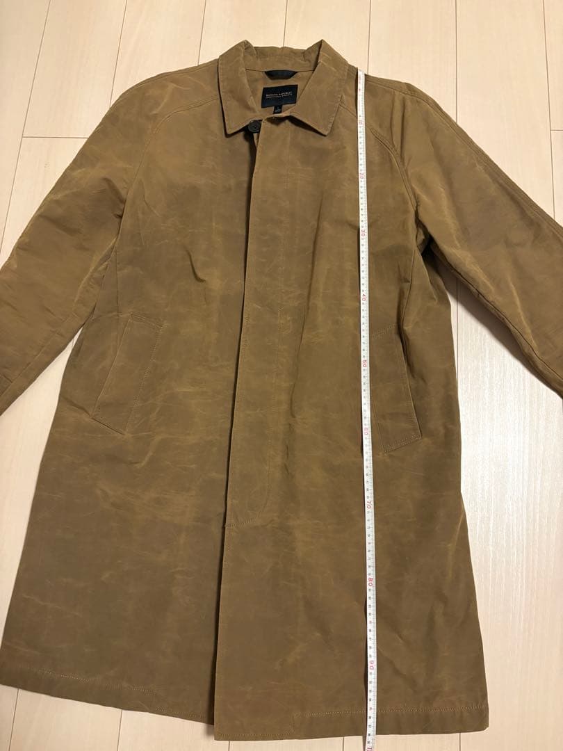 バナナリパブリック正規店購入品　メンズ　ウォーターレジスタントマックジャケット