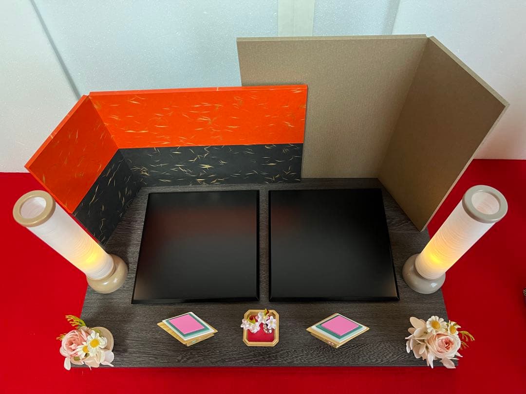 木目込親王飾り　やすらぎ