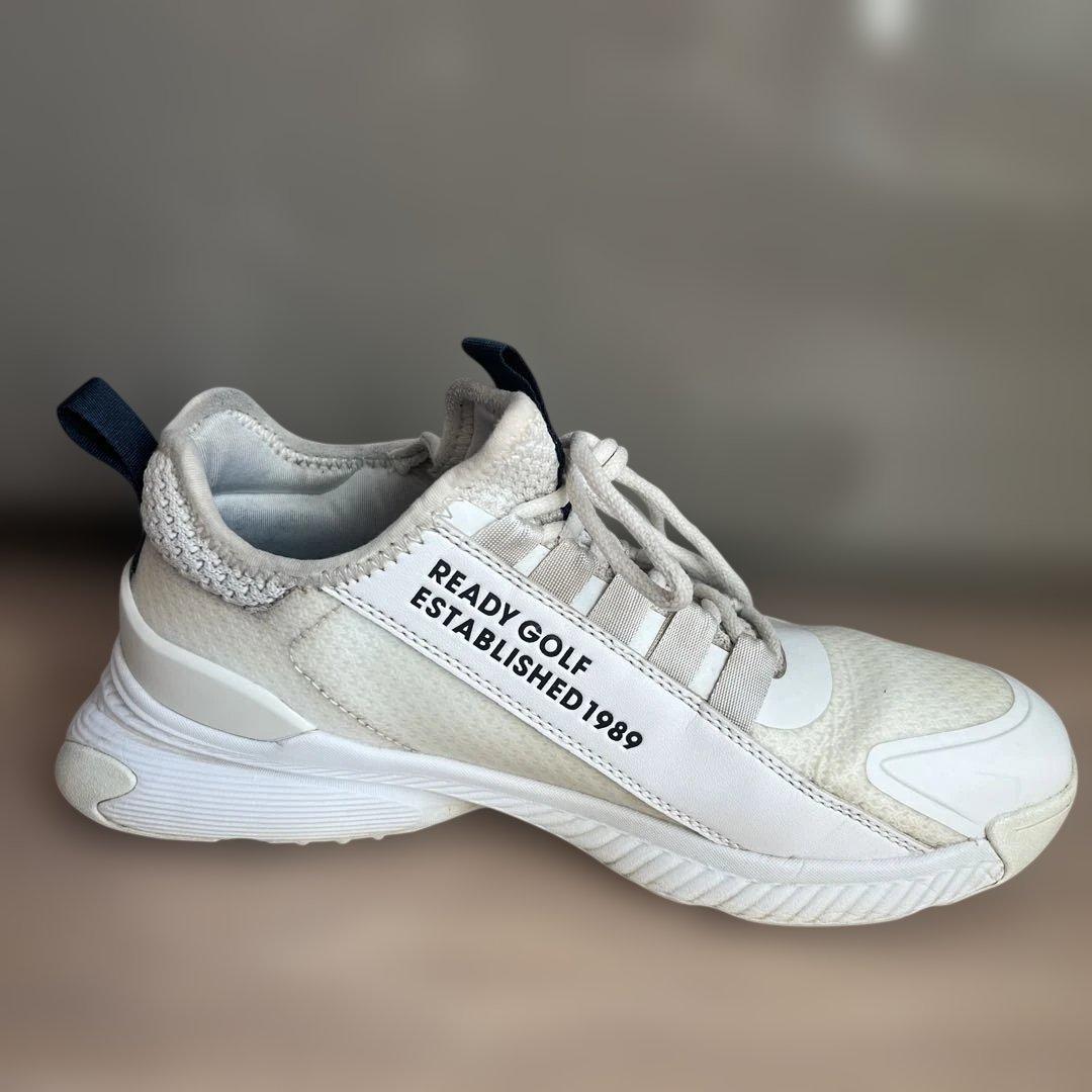 PEARLYGATES ホワイト スニーカー