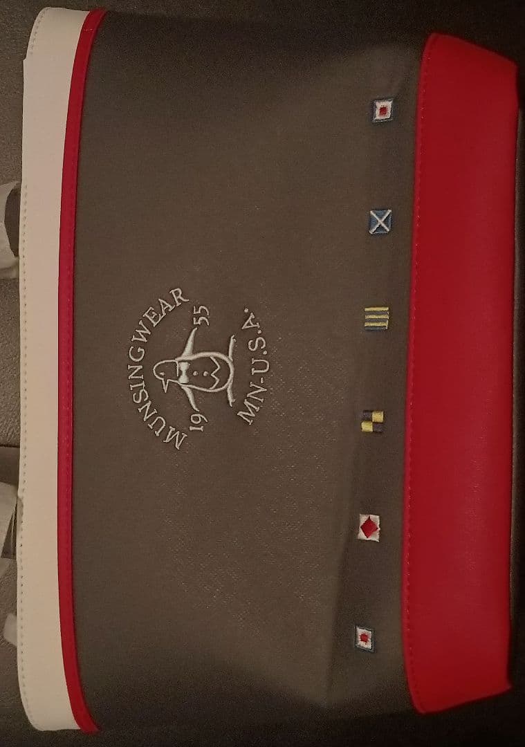 【新品未使用タグ付き】Munsingwear カートバッグ 保冷