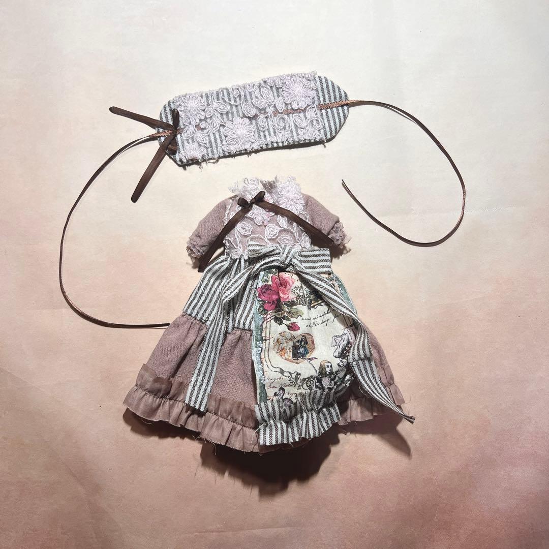 ♡ブライス　アウトフィット　ワンピース　ヘッドドレス　セット