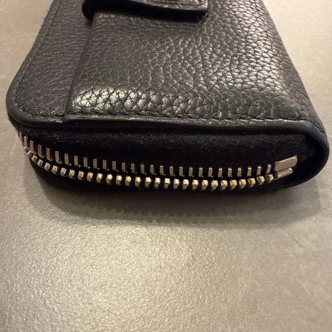 SAINT LAURENT レザー　ケース　カードケース