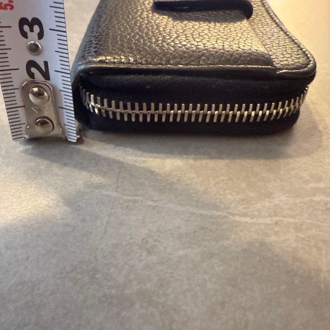 SAINT LAURENT レザー　ケース　カードケース