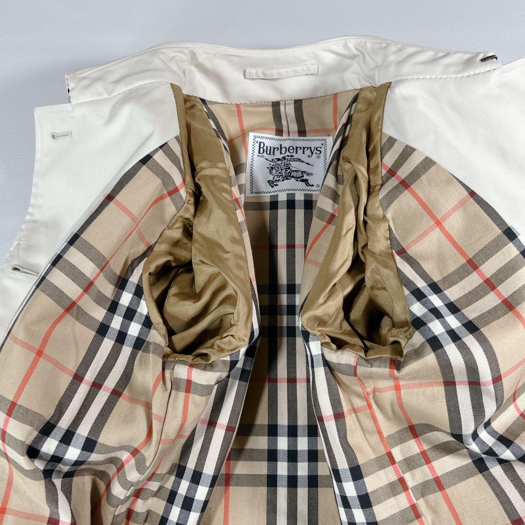 Burberry coat バーバリー ヴィンテージ　トレンチコート ベージュ