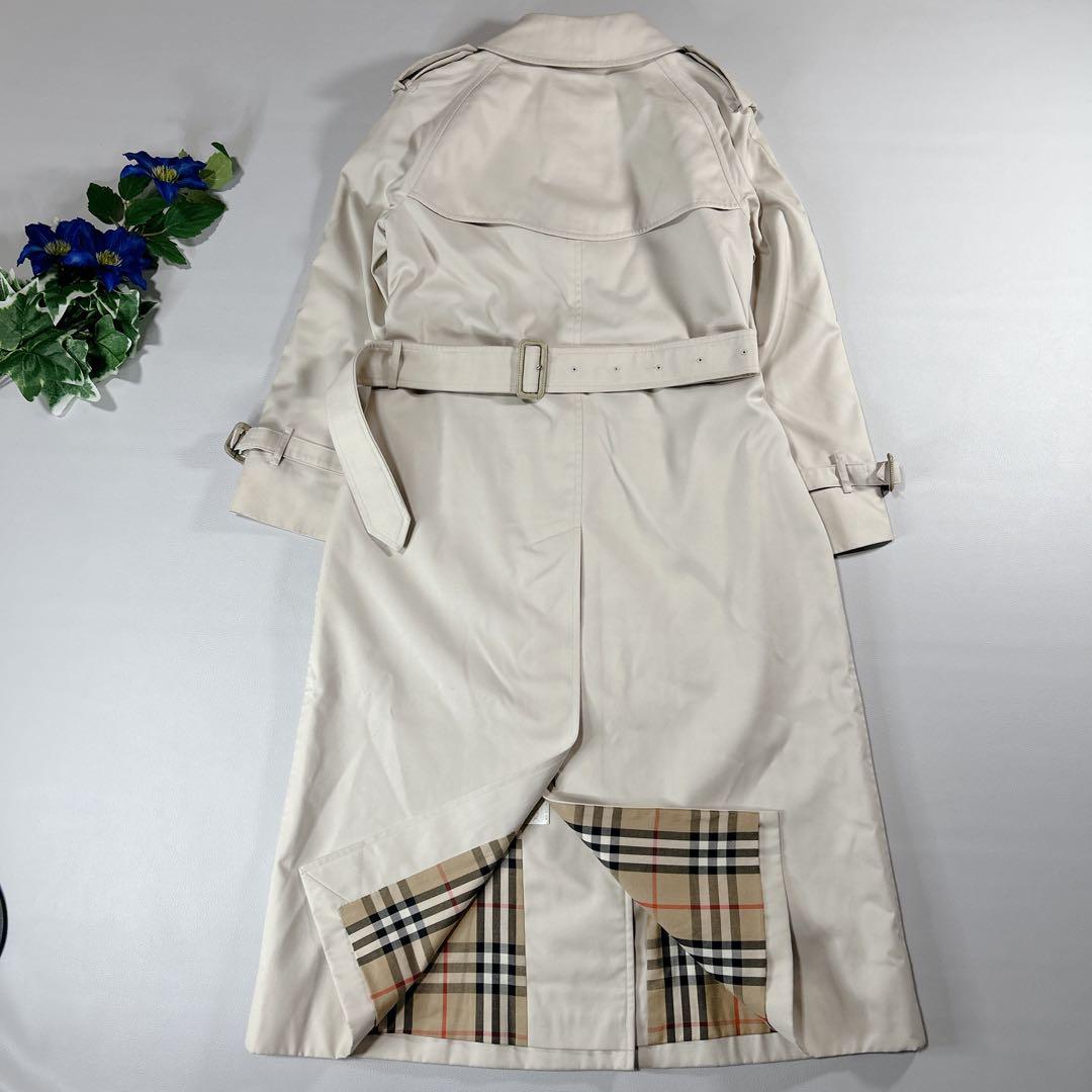 Burberry coat バーバリー ヴィンテージ　トレンチコート ベージュ