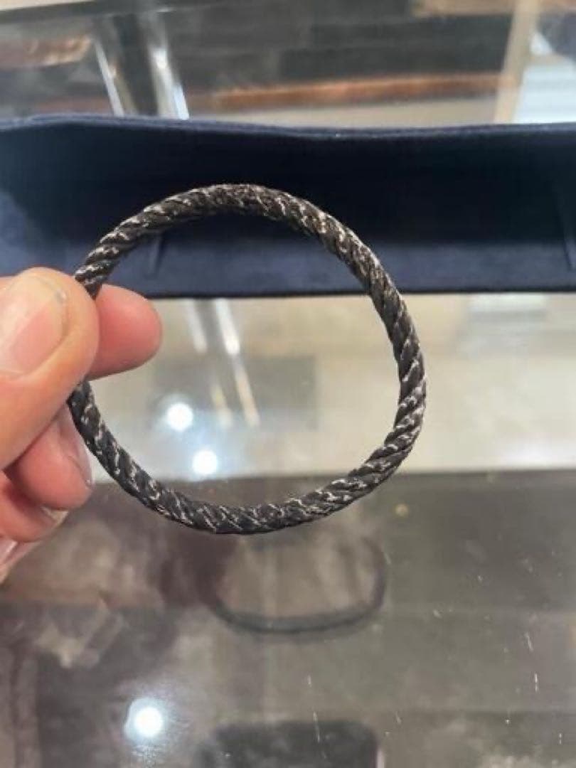 RED フレッド フォース10 スティールケーブル　17cm ブラック