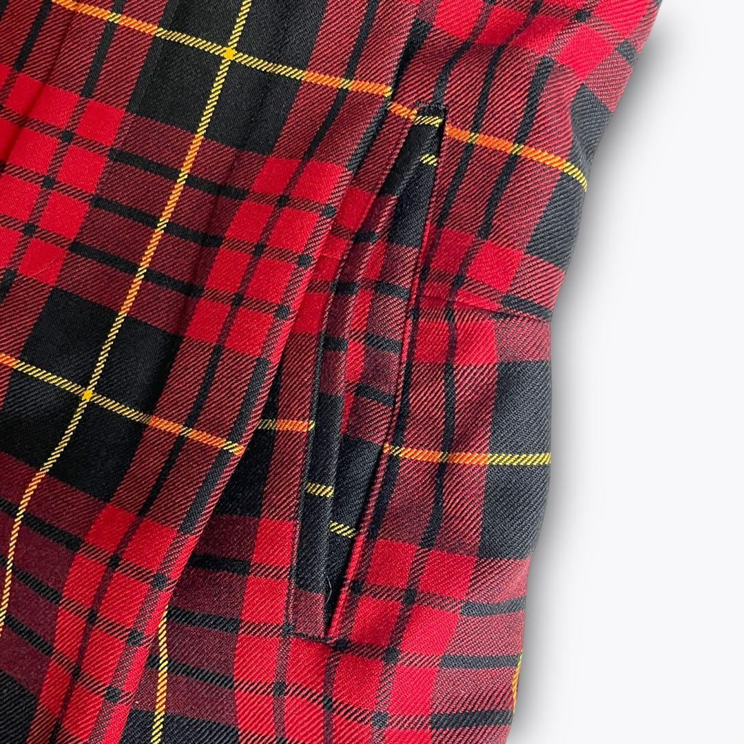 【極美品】COMME des GARCONS 17ss チェック サロペット