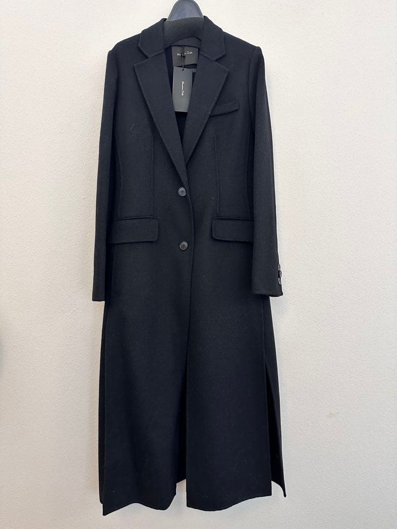 大幅値下げ！Massimo Dutti 黒 ロングコート