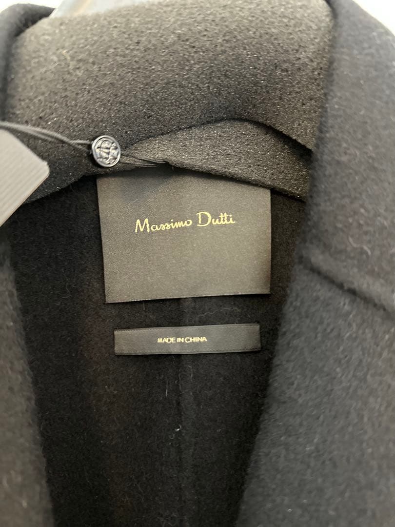 大幅値下げ！Massimo Dutti 黒 ロングコート