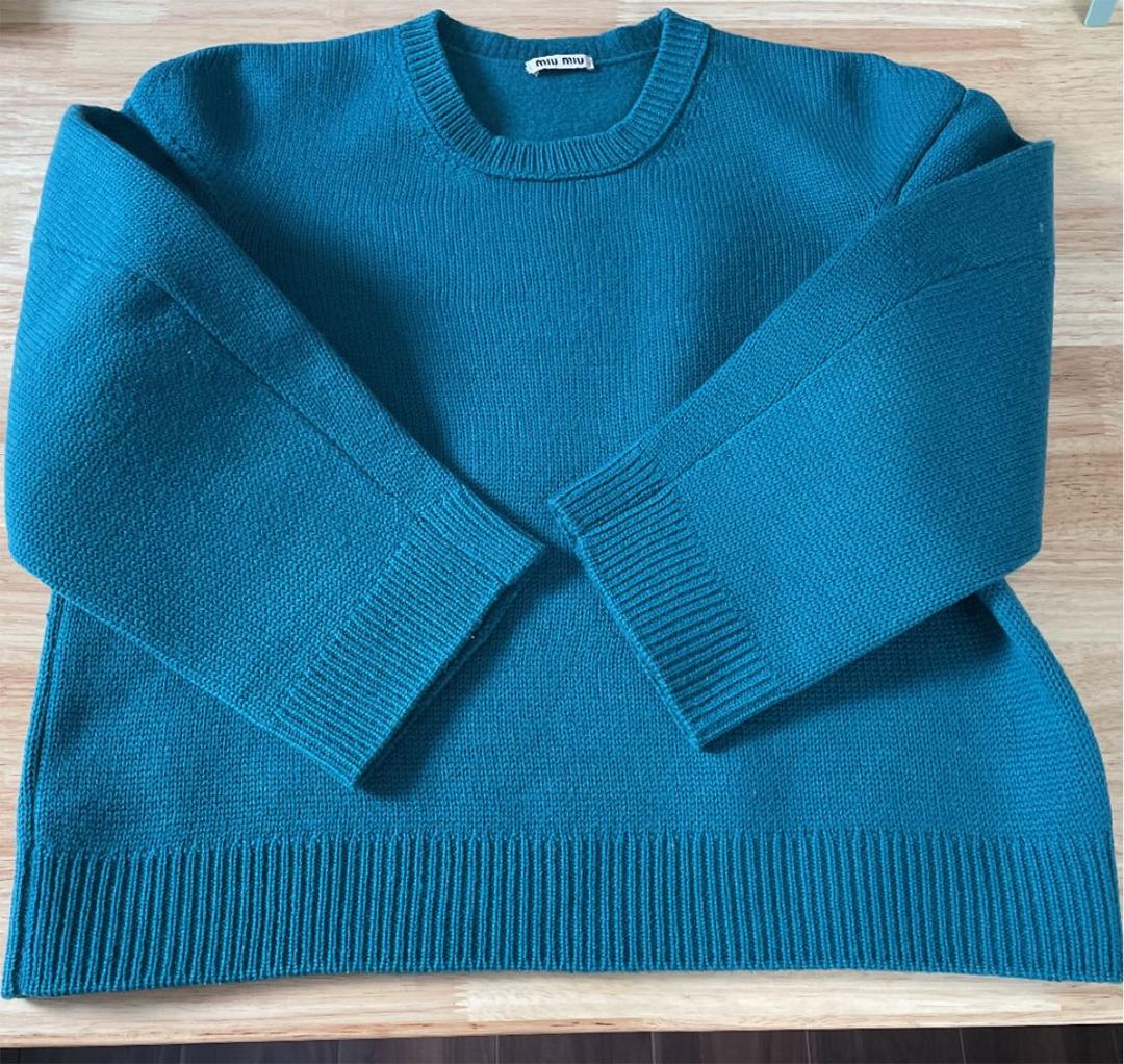 ミュウミュウ　セーター