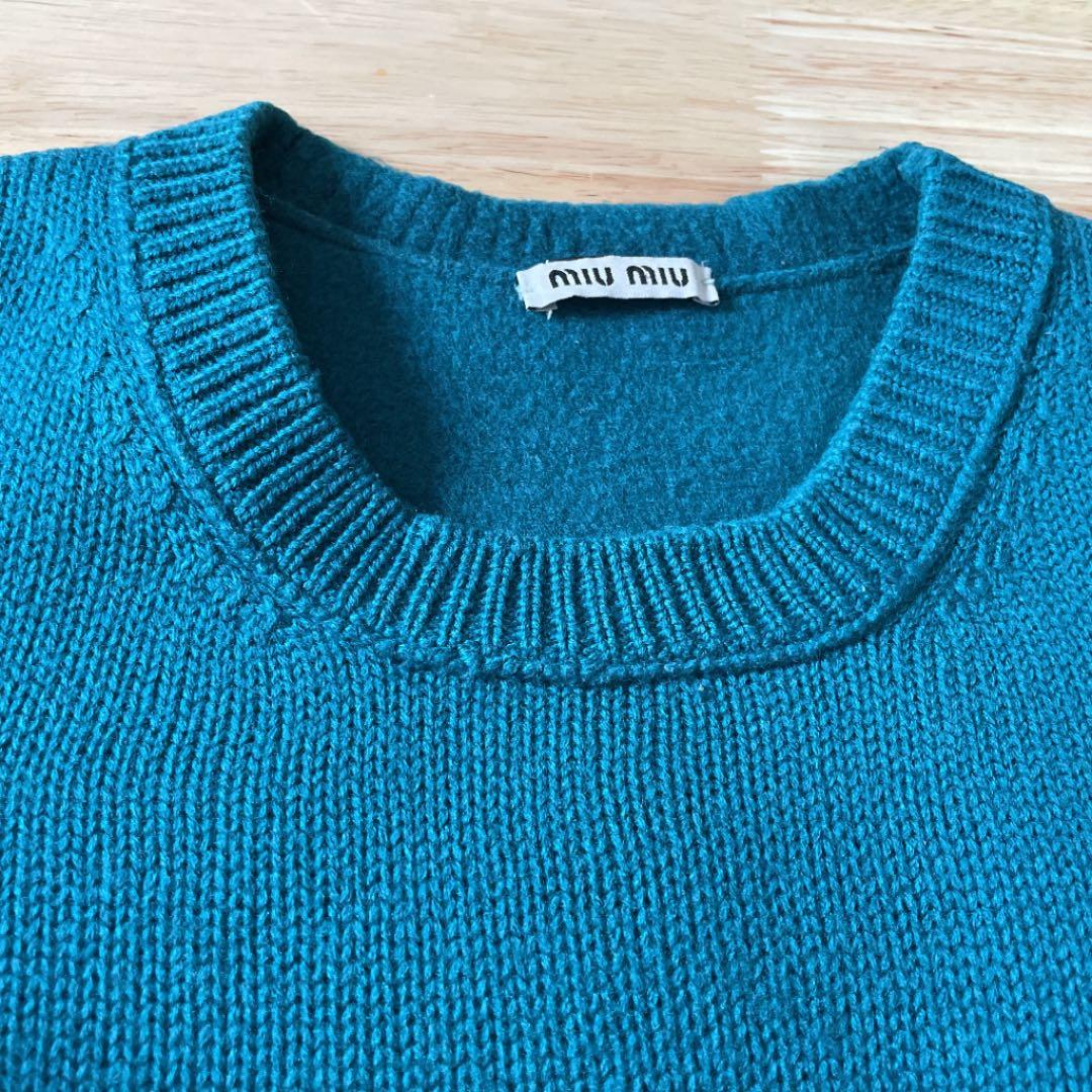ミュウミュウ　セーター