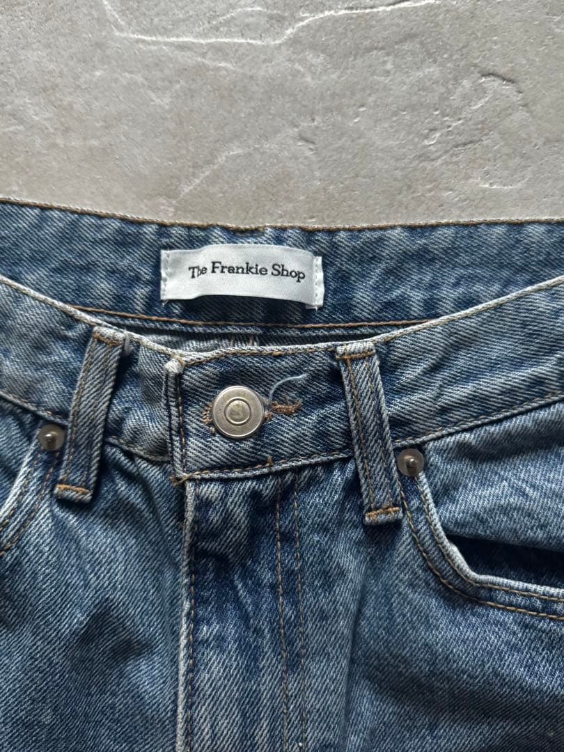 おまとめThe Frankie Shopデニム➕NANUSHKAパンツS／BR