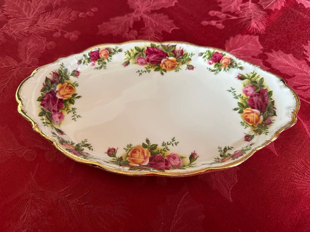 ロイヤルアルバートオールドカントリーローズ