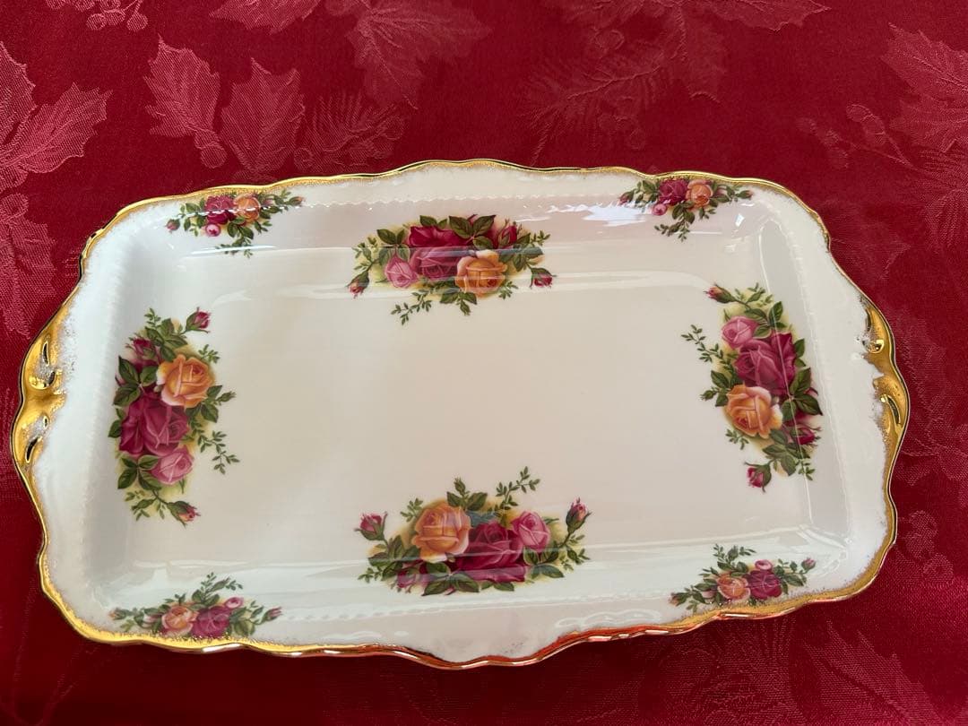 ロイヤルアルバートオールドカントリーローズ