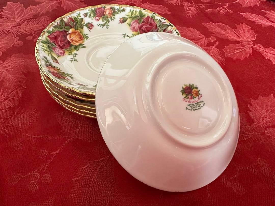 ロイヤルアルバートオールドカントリーローズ