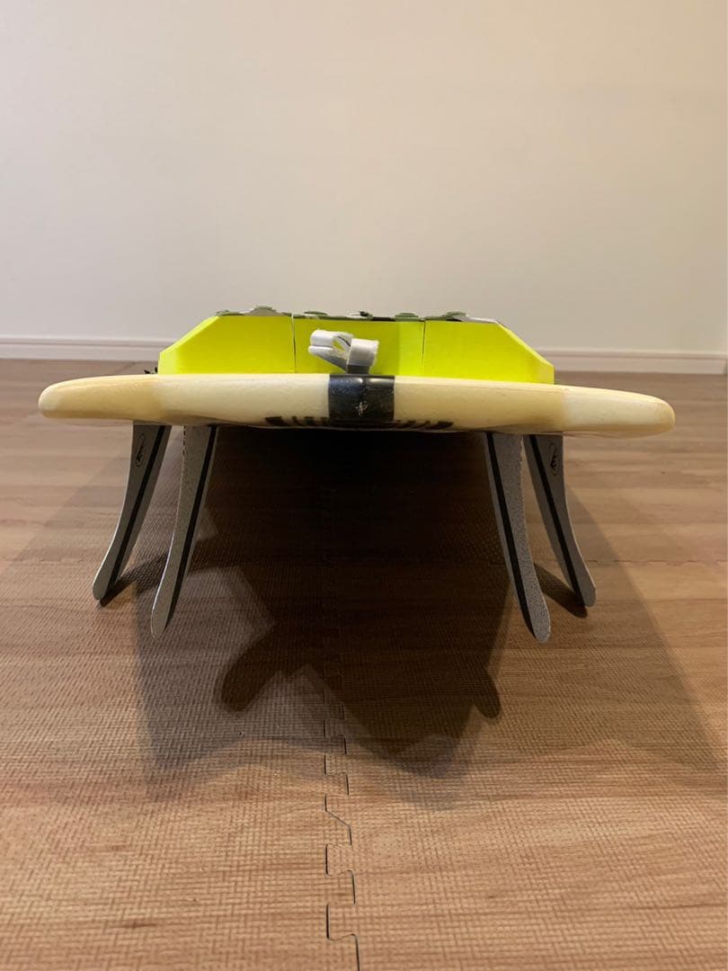 ファイヤーワイヤーX-WING-TOMO/5FIN サーフボード+フィンセット