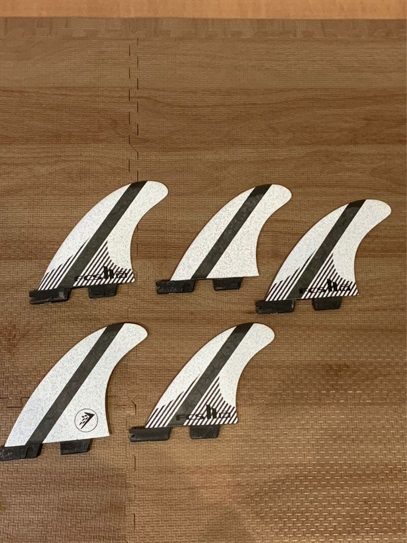 ファイヤーワイヤーX-WING-TOMO/5FIN サーフボード+フィンセット