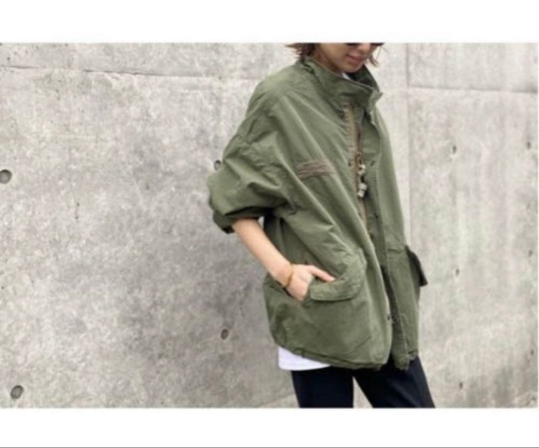 【定価6,9万】Deuxieme Classe ミリタリーブルゾン　ジャケット