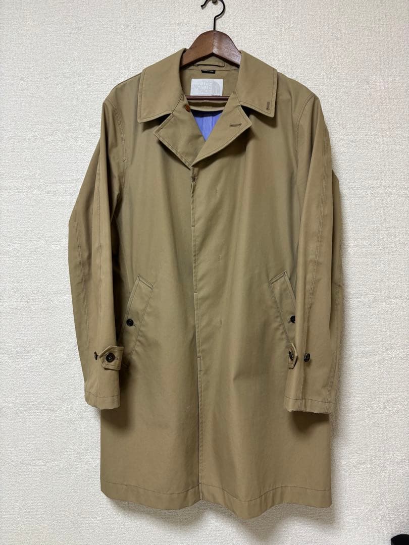 [専用]THE NORTH FACE ナナミカ ゴアテックス ステンカラーコート