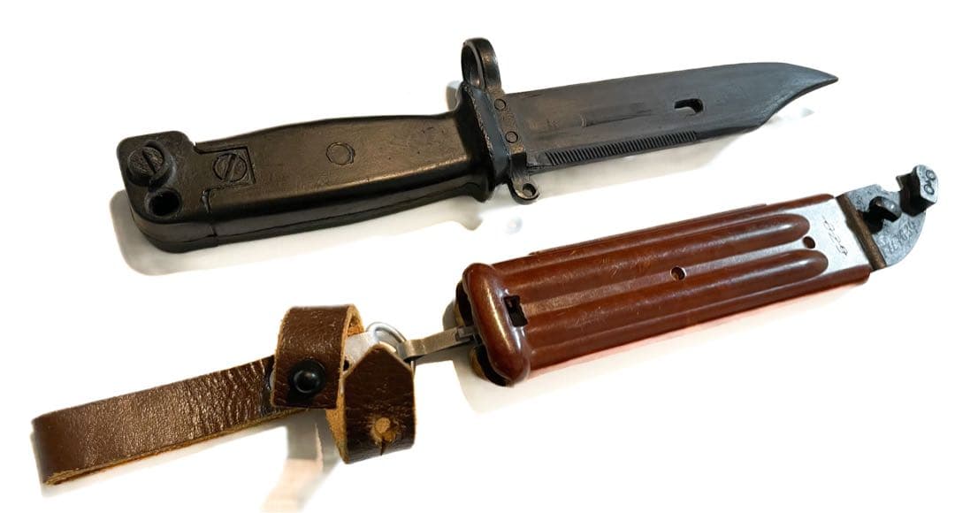 【最終値下げ】ソ連軍 ロシア軍 6kh4銃剣レプリカ（推定実鞘）