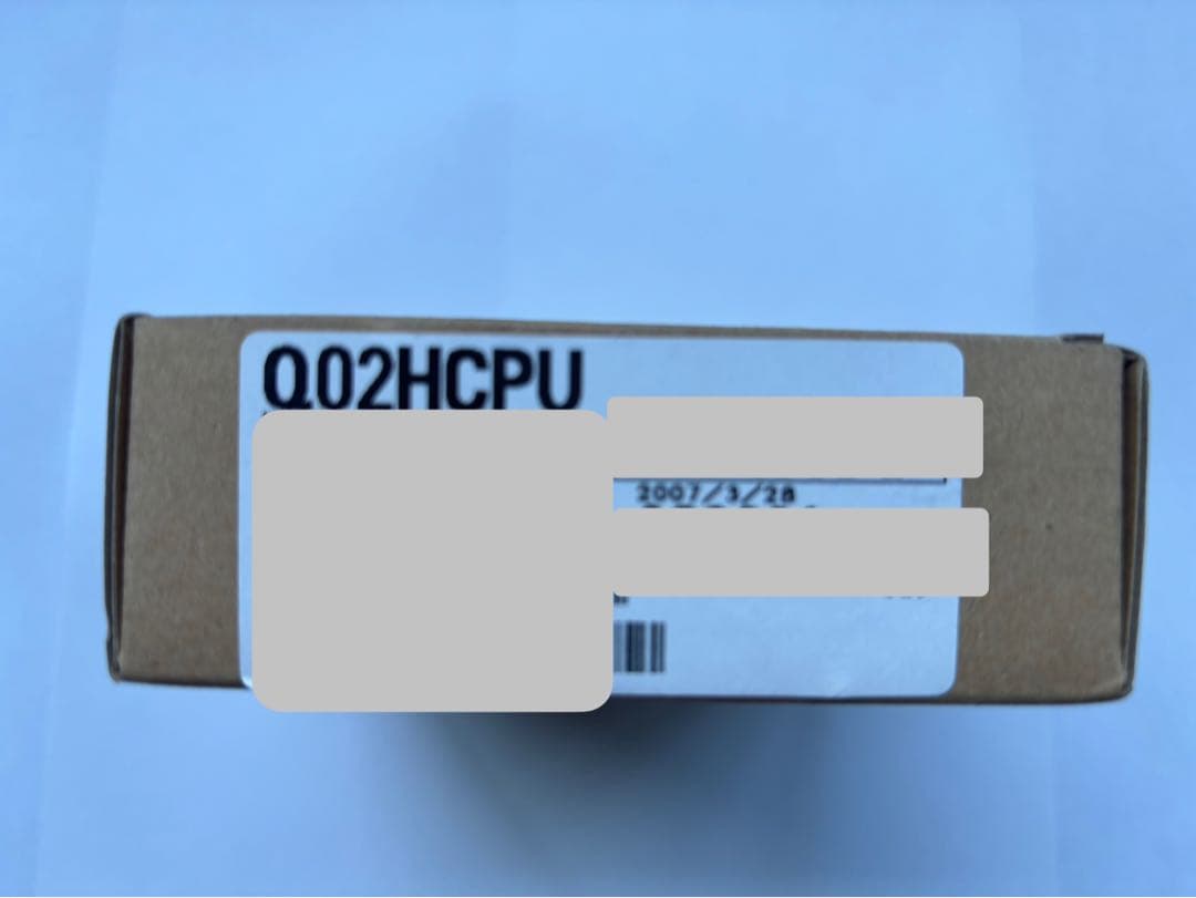 三菱電機　MELSEC-Q Q02HCPU