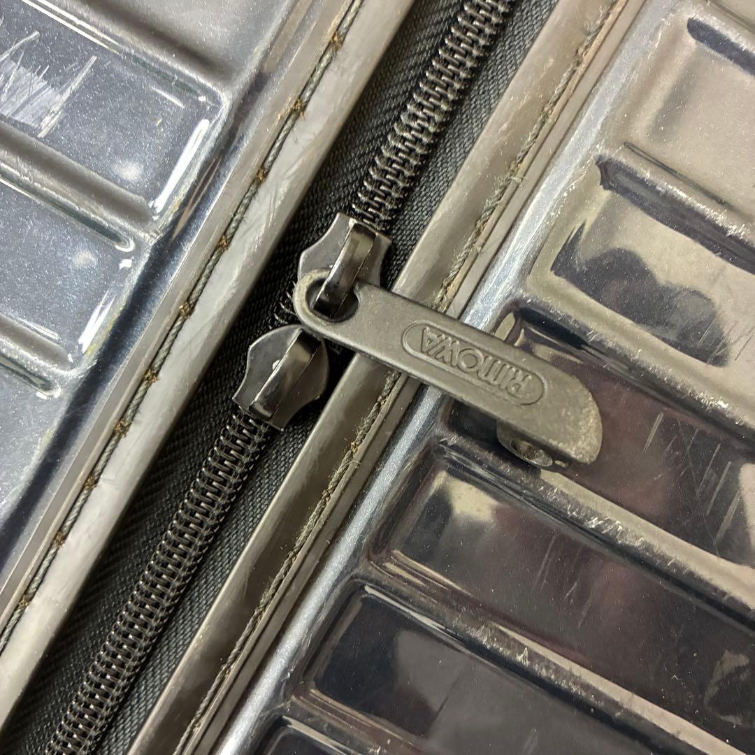 リモワ RIMOWA サルサエアー 98L 4輪 ブラック スーツケース 大容量