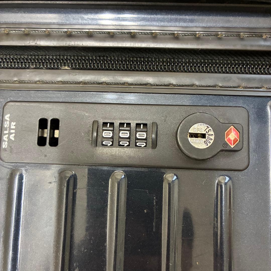 リモワ RIMOWA サルサエアー 98L 4輪 ブラック スーツケース 大容量