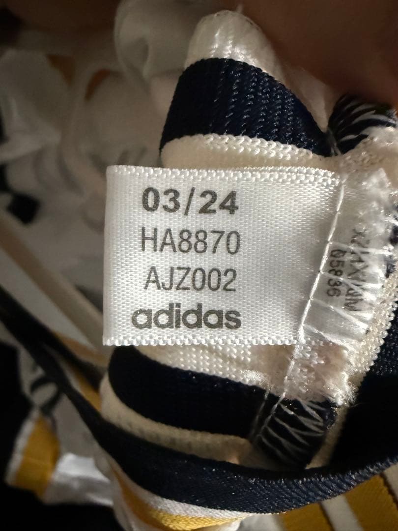 レアル・マドリード　オーセンティック長袖　ユニフォーム　23-24 ベリンガム